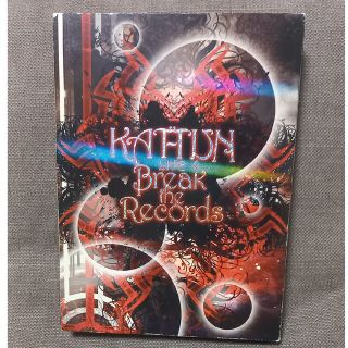 カトゥーン(KAT-TUN)のKAT-TUN　LIVE　Break　the　Records（初回限定盤） DV(ミュージック)