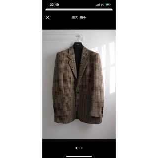 celine - 求 CELINE 19AW ロンドンジャケット 44の通販 by ttceline's