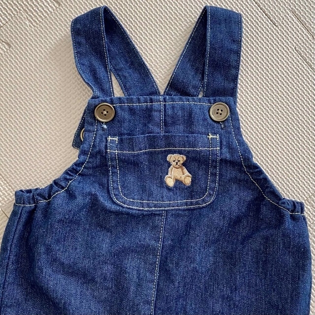 POLO RALPH LAUREN(ポロラルフローレン)のポロ ラルフローレン オーバーオール キッズ/ベビー/マタニティのベビー服(~85cm)(パンツ)の商品写真