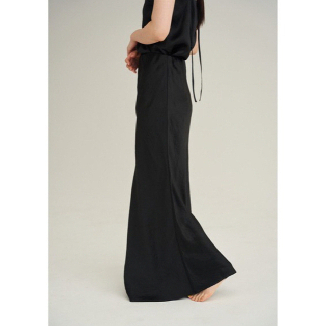 ENOF イナフ  ace long skirt  black  Lサイズ