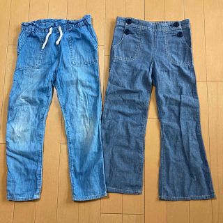 ギャップ(GAP)の110センチ　2枚セット(パンツ/スパッツ)