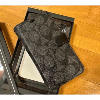 コーチ(COACH)の【手帳・2wayケース】コーチ coach iPhone11 手帳ケース(iPhoneケース)