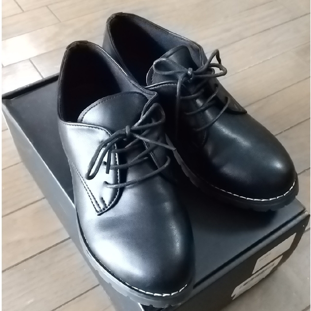 レディース　オックスフォードシューズ　24.0cm レディースの靴/シューズ(ローファー/革靴)の商品写真