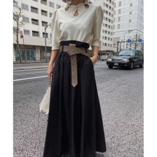 アメリヴィンテージ(Ameri VINTAGE)のAMERI♡CROWN WAFFLE TOP(カットソー(半袖/袖なし))