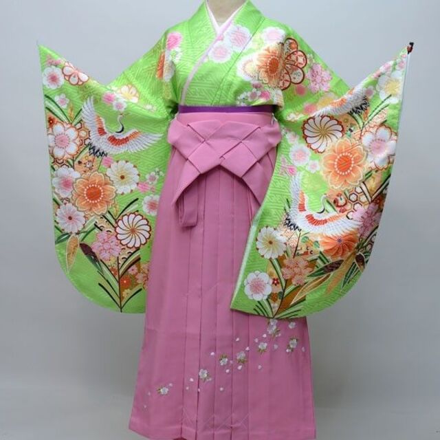 着物袴セット ジュニア用へ直し 135cm～150cm NO22922FromKYOTO