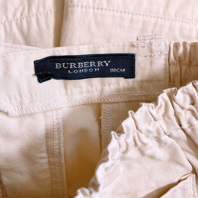 BURBERRY(バーバリー)のBurberry パンツ　ズボン　ベビー子供服80 キッズ/ベビー/マタニティのベビー服(~85cm)(パンツ)の商品写真