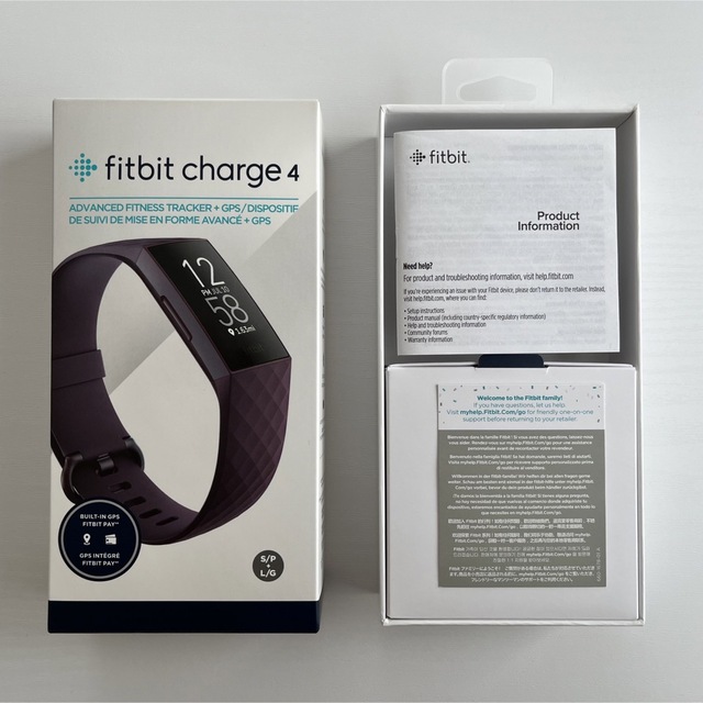 fitbit charge4 ローズウッド(バンド無し) スマホ/家電/カメラのスマホ/家電/カメラ その他(その他)の商品写真