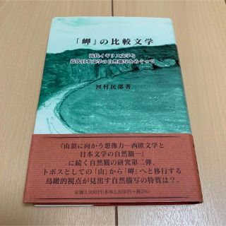 「岬」の比較文学 近代イギリス文学と近代日本文学の自然描写をめぐって(文学/小説)