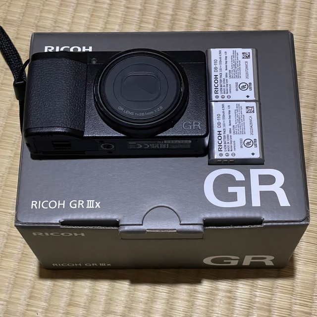 RICOH GRIIIx 新品 5年保証残あり 通販