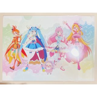 ひろがるスカイプリキュア お台場フェスティバル クリアファイル A4(クリアファイル)