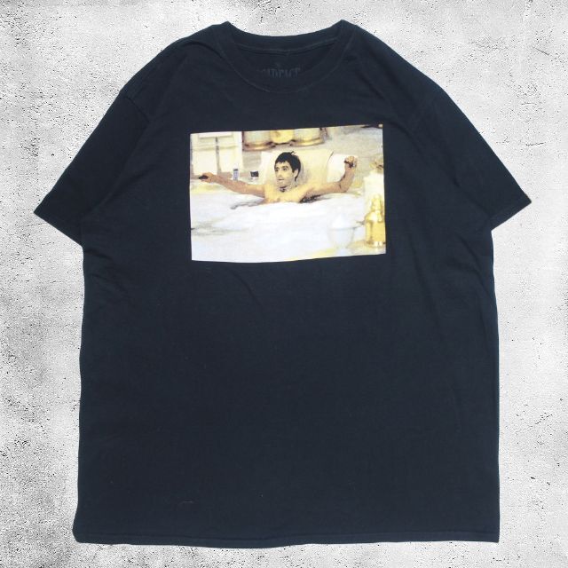 SCARFACE スカーフェイス Tシャツ トニー・モンタナ 映画  半袖