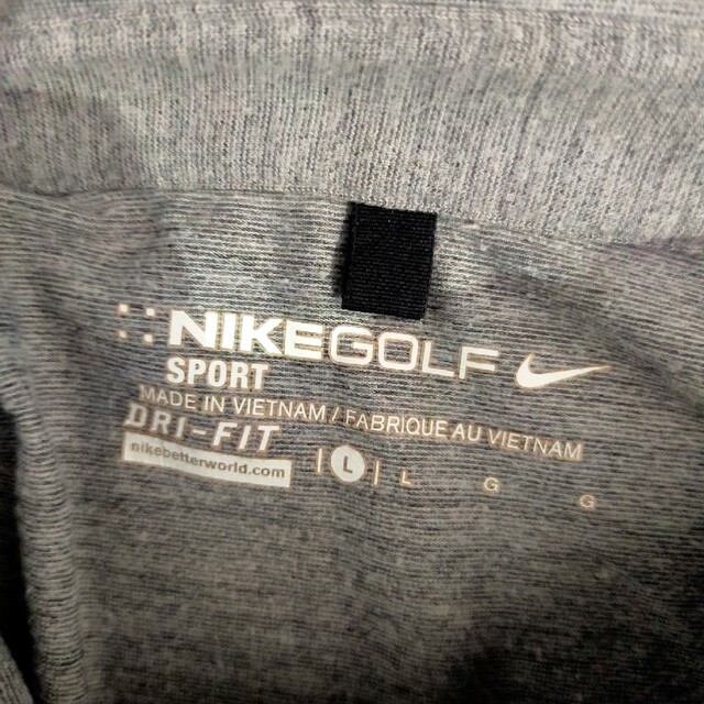 NIKE(ナイキ)のNIKE golf ポロシャツ L スポーツ/アウトドアのゴルフ(ウエア)の商品写真