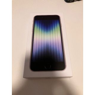 iPhone SE第2世代 64GB SIM フリー3587