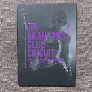 Jin　Akanishi’s　Club　Circuit　Tour【初回限定盤】(ミュージック)