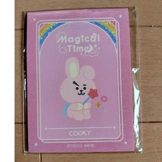 ビーティーイシビル(BT21)の♡新品未開封♡バンタンカフェ　BT21　ノート　メモ　COOKY(アイドルグッズ)