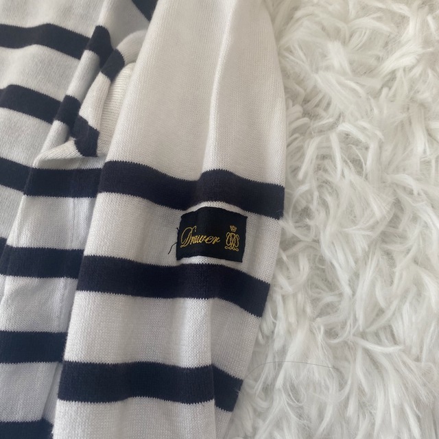 最新の激安 美品✨ドゥロワー カットソー 春服 プルオーバー 綿 