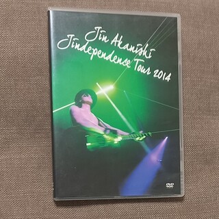 JIN　AKANISHI“JINDEPENDENCE”TOUR　2014［DVD(ミュージック)