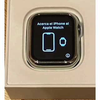 Apple Watch - Apple Watch Series5 (GPSモデル) 40mmスペースグレイ