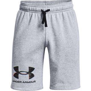 アンダーアーマー(UNDER ARMOUR)のアンダーアーマー UA ライバルフリース ショーツ グラフィック　XL  グレー(ショートパンツ)