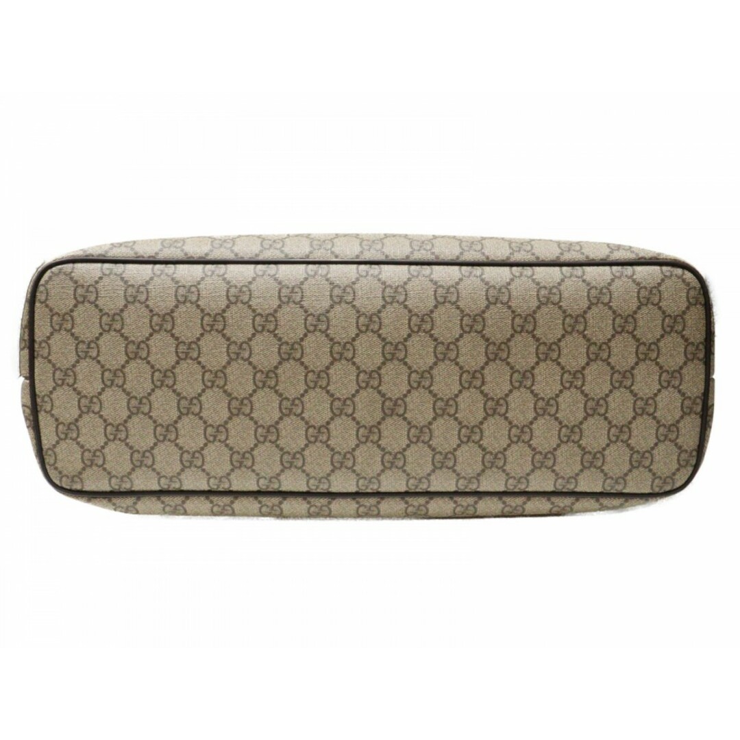 GUCCI GGスプリーム トートバッグ 410748 ベージュ系 ブラウン系