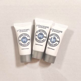 ロクシタン(L'OCCITANE)の【ロクシタン】シア エクストラクリーム ライト 5ml 3個セット ミニサイズ(フェイスクリーム)