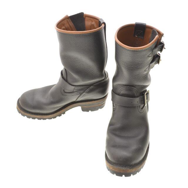 新品】 Wesco - カスタムエンジニアブーツ BOSSボス 【WESCO】09年製