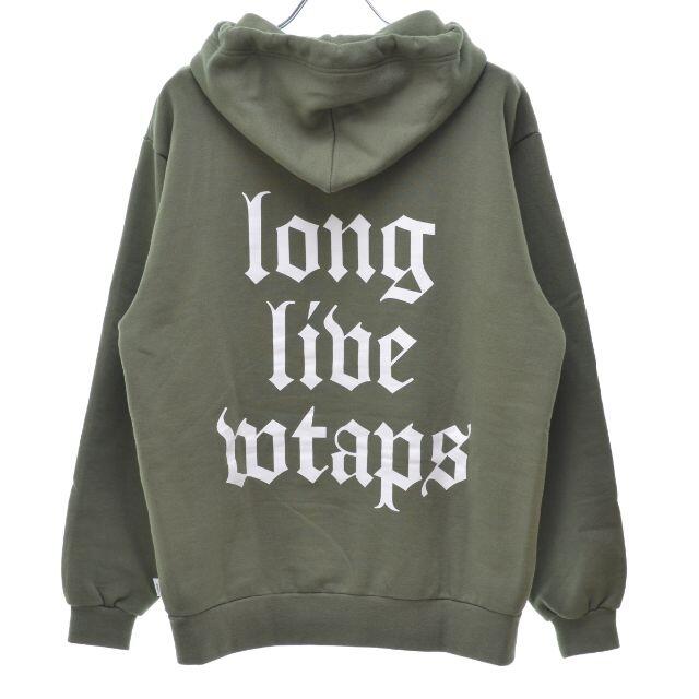 WTAPS】21AW 212ATDT-HP01S LLWスウェットパーカー - パーカー