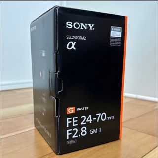 ソニー(SONY)のSEL2470GM2 SONY(レンズ(ズーム))