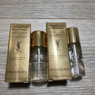 イヴサンローランボーテ(Yves Saint Laurent Beaute)のYSL ラディアント　タッチ　ブラープライマー試供品(化粧下地)