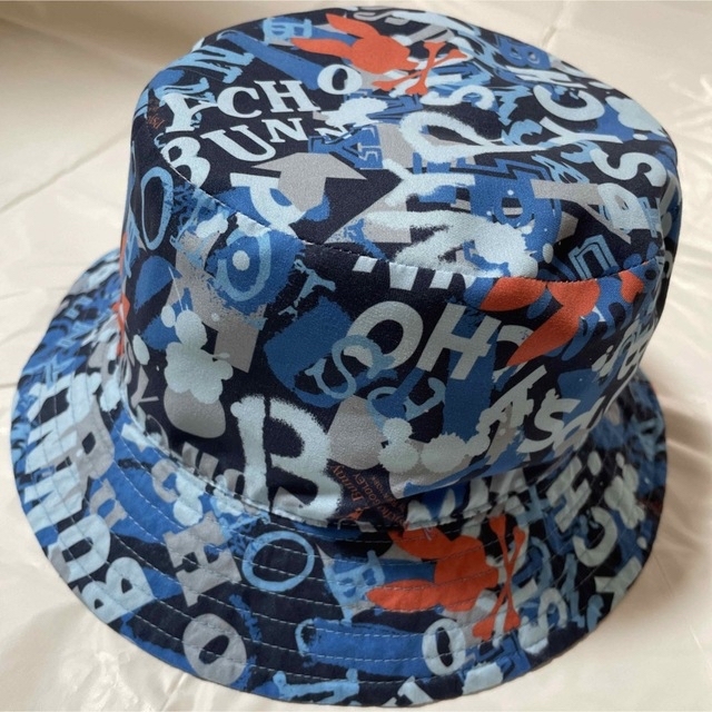 サイコバニー　グラフィティロゴ　リバーシブルバケットハット　帽子