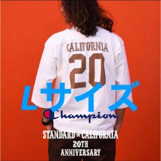 スタンダードカリフォルニア(STANDARD CALIFORNIA)のStandard California CHAMPION Football T(Tシャツ/カットソー(七分/長袖))