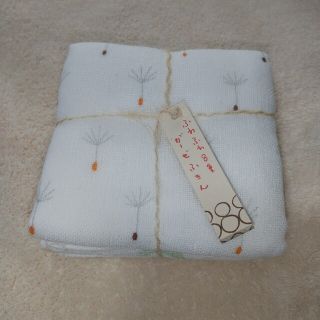 Knit kobo.h ふわふわ8重 ガーゼふきん 2枚入り ❬新品 未使用❭(その他)