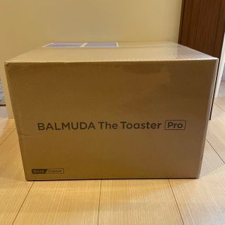 バルミューダ(BALMUDA)のBALMUDA The Toaster Pro バルミューダ トースター プロ(調理機器)