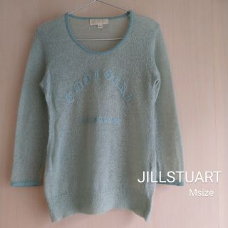 ジルスチュアート(JILLSTUART)のジルスチュアート レディース モヘヤ シアー ニット M(ニット/セーター)