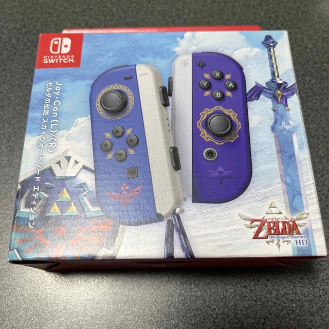 任天堂Switch ジョイコン　スイッチ　ゼルダの伝説　Joy-Con