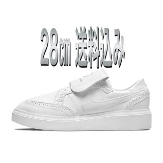 ナイキ(NIKE)のPEACEMINUSONE × Nike Kwondo1 "White" 新品(スニーカー)