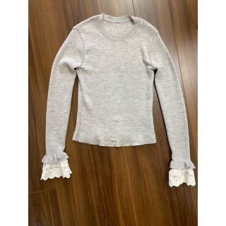 ジプソフィアRib CrewNeck Knit リブ クルーネック ニットの通販 by