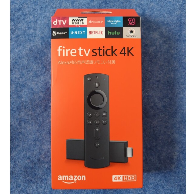 moco870様専用　Amazon Fire TV Stick 4K スマホ/家電/カメラのテレビ/映像機器(その他)の商品写真