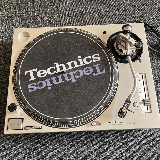 SL-1200MK3DS technics 松下電器　テクニクス　ターンテーブル