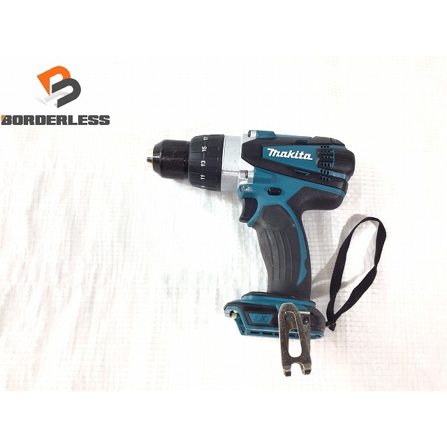 ☆比較的綺麗です☆ makita マキタ 18V 充電式震動ドライバドリル