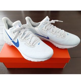 ナイキ(NIKE)のNIKE (ナイキ) ゴルフシューズ エアズーム 27.5cm　美品(シューズ)