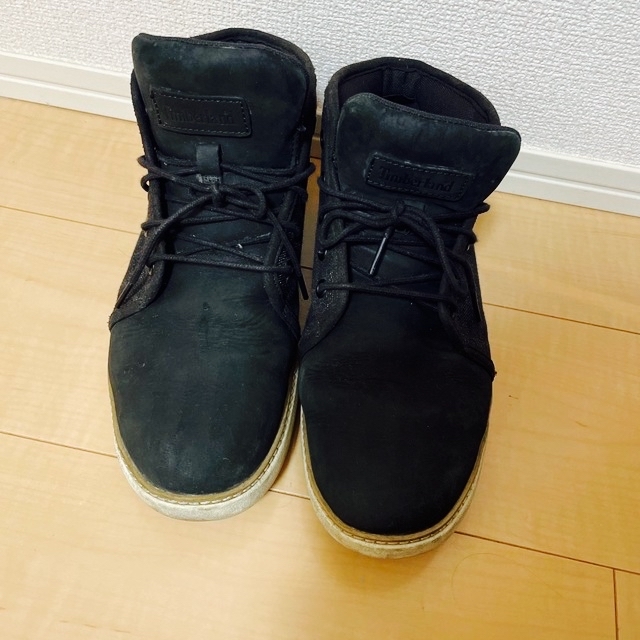 Timberland(ティンバーランド)のTimberland 靴 黒 👟 メンズの靴/シューズ(ブーツ)の商品写真