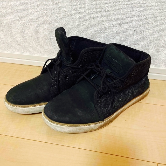 Timberland(ティンバーランド)のTimberland 靴 黒 👟 メンズの靴/シューズ(ブーツ)の商品写真