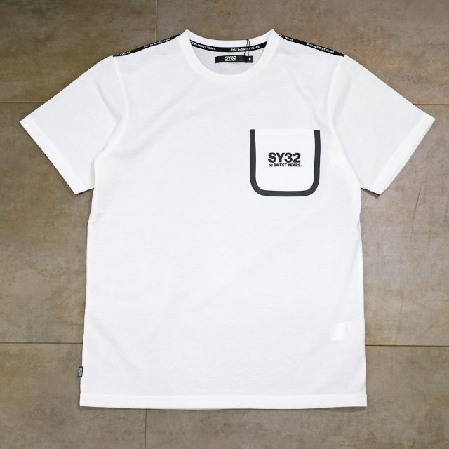 サイズS新品☆【SY32】半袖 DESIGN POCKET TEE