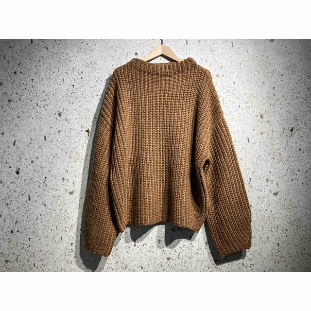 TODAYFUL Oversize Braid Knit オーバーサイズニット