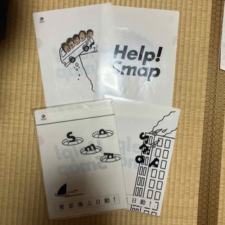スマップ(SMAP)のSMAPクリアファイル(アイドルグッズ)
