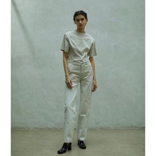 ルシェルブルー(LE CIEL BLEU)のirene 2023SS Pigment Curve Panel Pants(カジュアルパンツ)