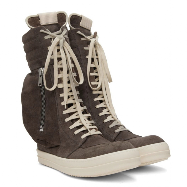 リックオウエンス メンズ スニーカー シューズ Geobasket Sneakers