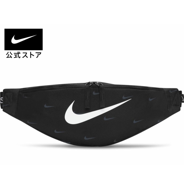 NIKE(ナイキ)の【新品】ナイキ ウエストバッグ ヒップ ヘリテージ スウッシュ ショルダー レディースのバッグ(ボディバッグ/ウエストポーチ)の商品写真