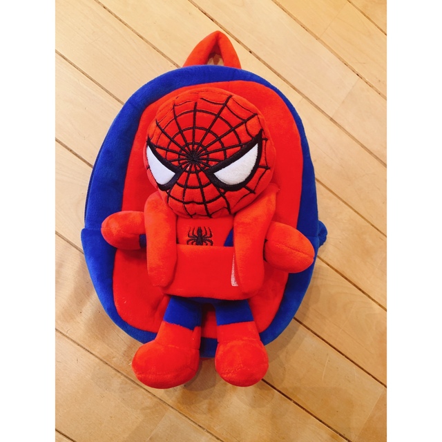 MARVEL(マーベル)のスパイダーマン　リュック　美品　マーベル キッズ/ベビー/マタニティのこども用バッグ(リュックサック)の商品写真